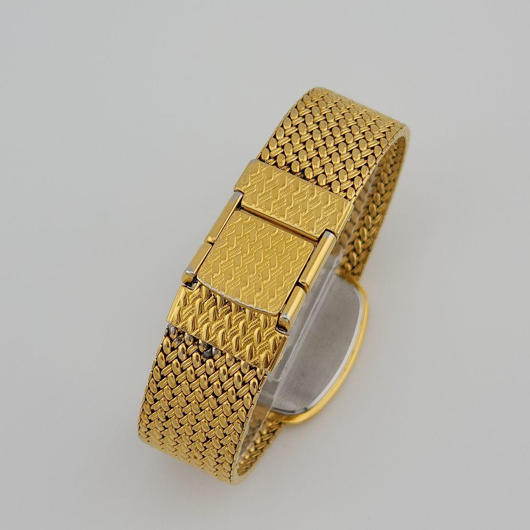 【稼働 新品電池】セイコー ドルチェ 8N40-5040 ゴールド文字盤