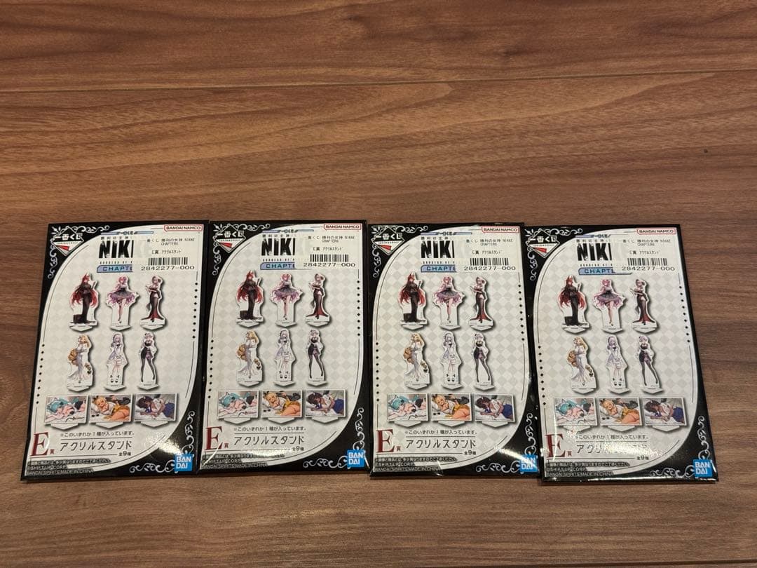一番くじ 勝利の女神NIKKE 6 B,D賞まとめ販売　下位賞おまけ付き