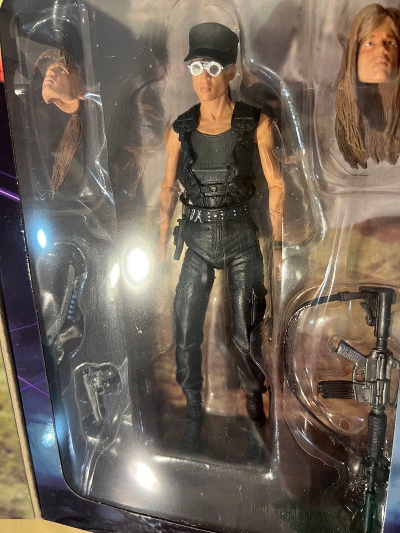 ターミネーター1・ターミネーター2 T－1000 サラ・コナー フィギュア ネカ