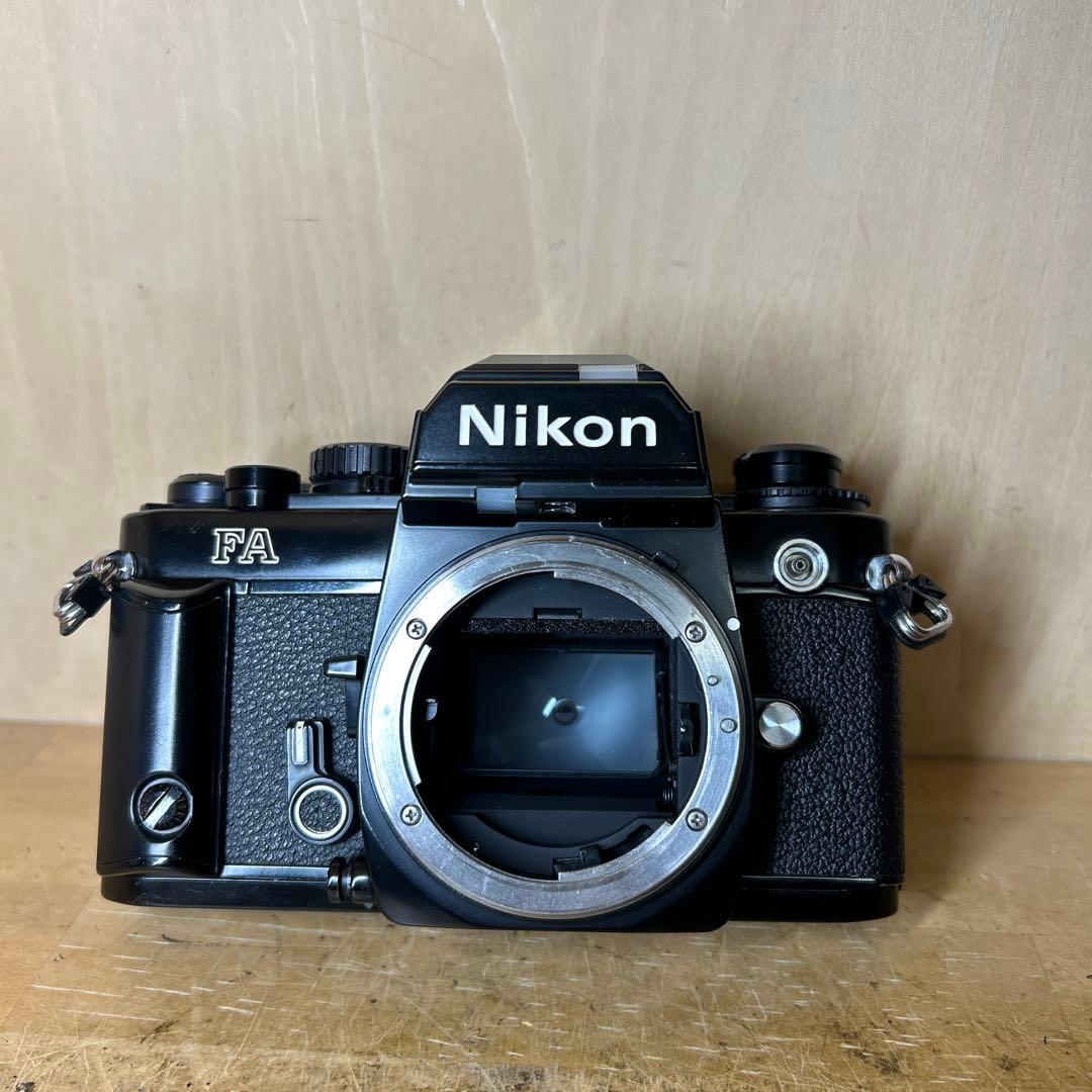 Nikon FA マルチニコン　第一回カメラグランプリ受賞　完動極美品
