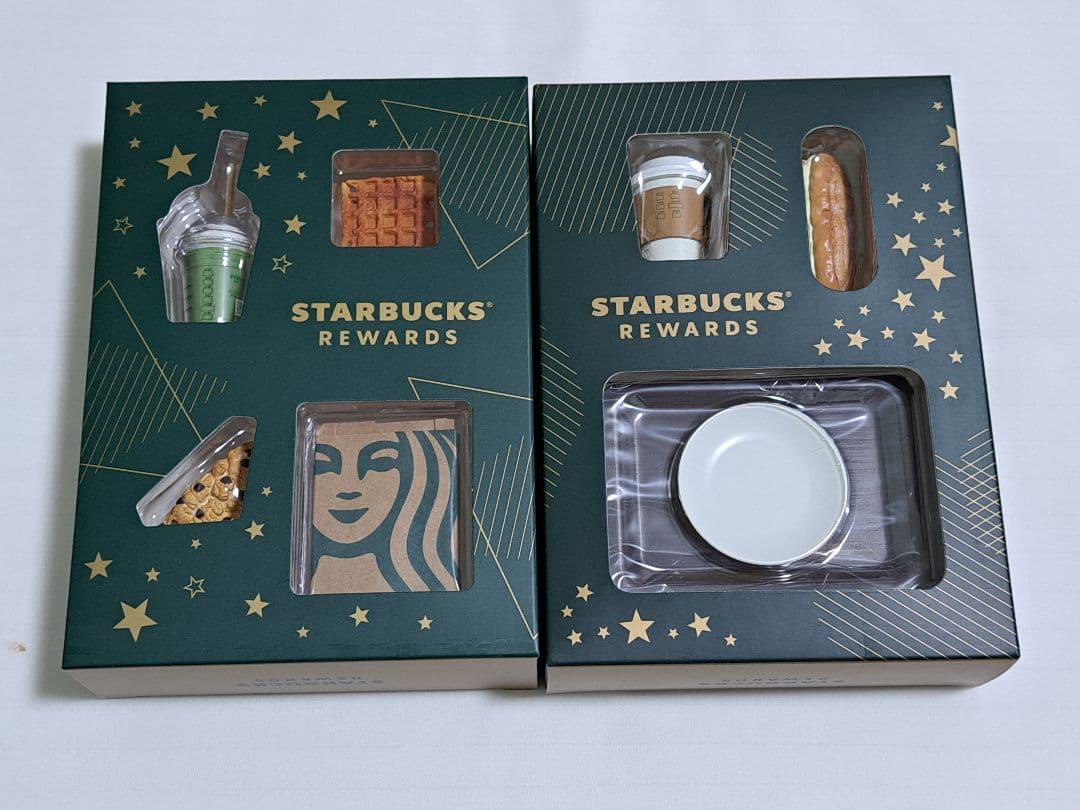 【新品・未開封】スタバ リワード ミニチュアコレクション 2種セット