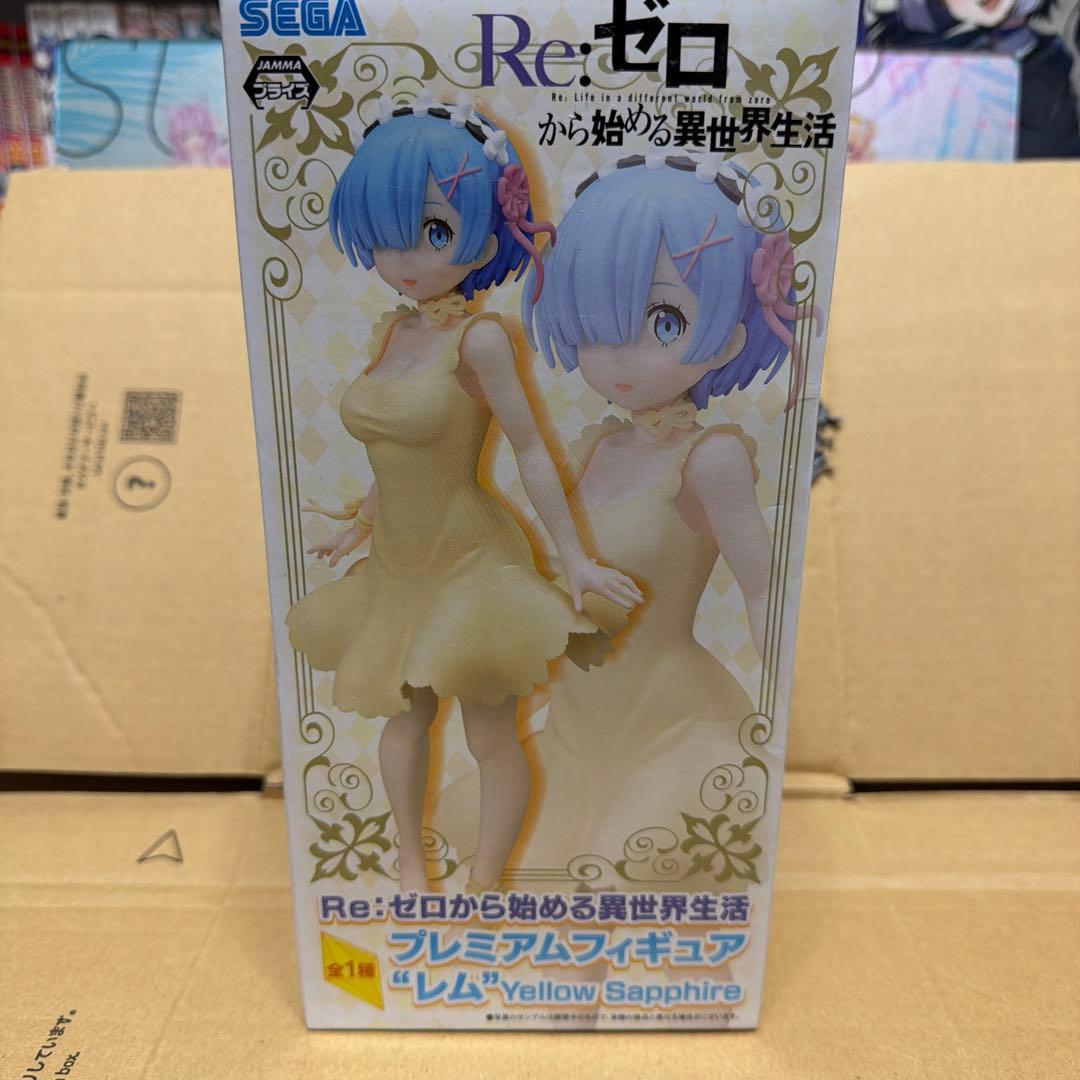 リゼロ　マクロスF フィギュアまとめ売り