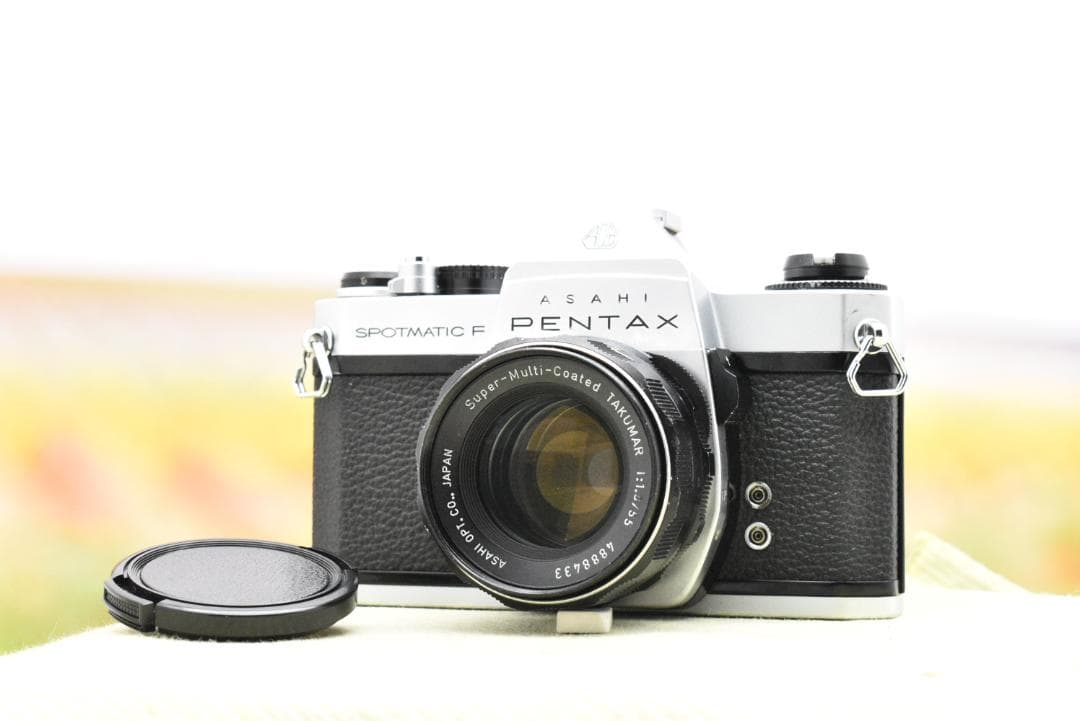 【整備済】 PENTAX SPOTMATIC F SPF + 55mm F1.8