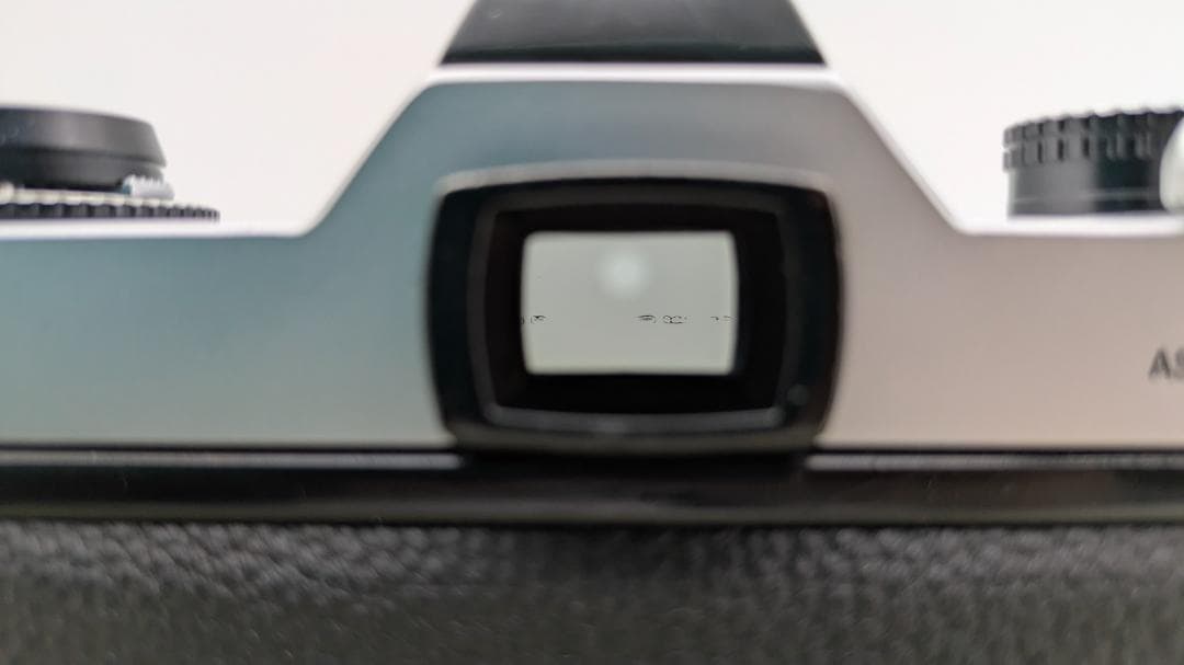 【整備済】 PENTAX SPOTMATIC F SPF + 55mm F1.8