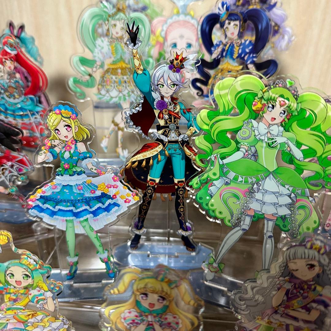 プリパラ　アクリルスタンド　まとめ売り