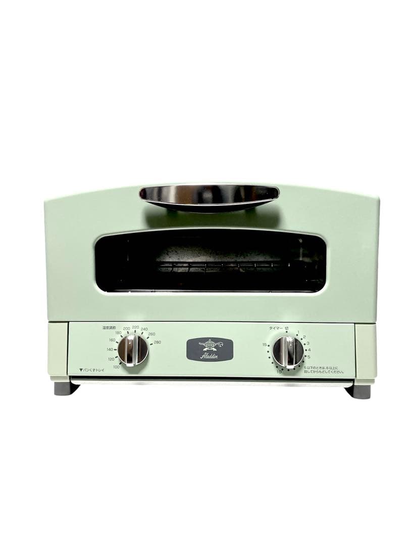 【 美品 】Aladdin グラファイトトースター CAT-GS13A