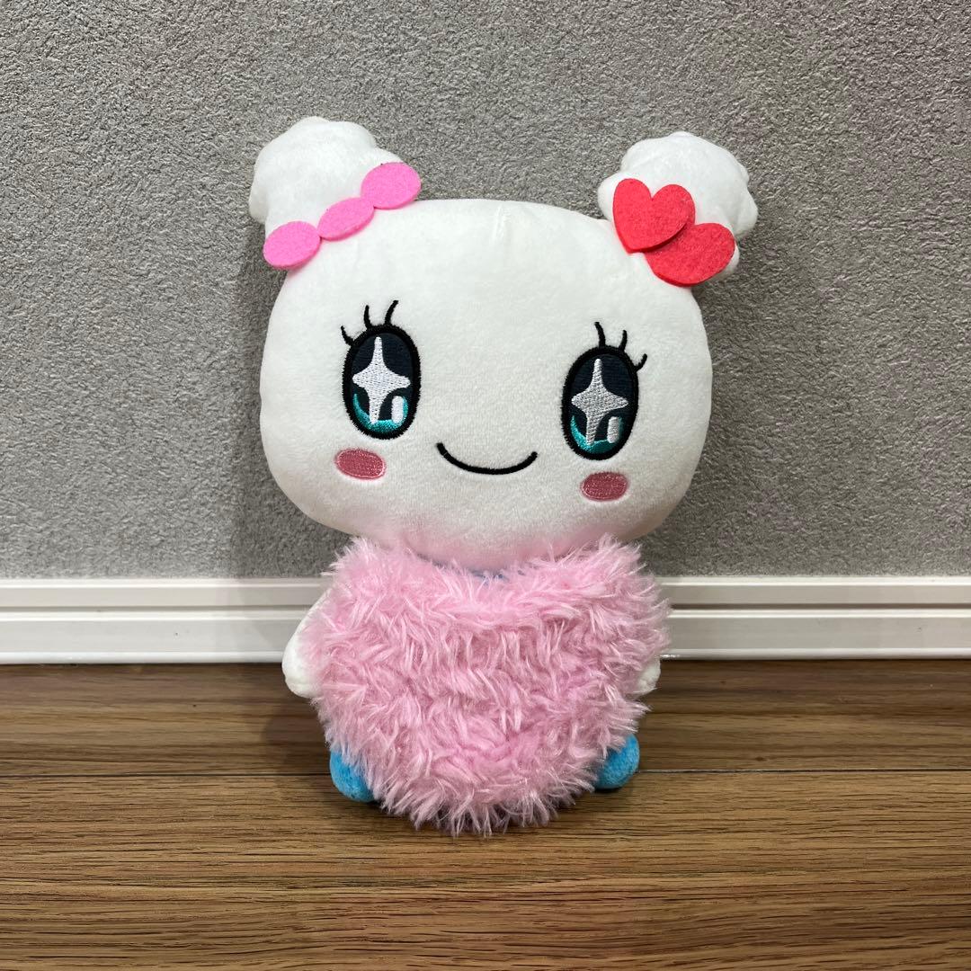 たまごっち　ラブリっち　小物入れ付きぬいぐるみ　にぬいぐるみ