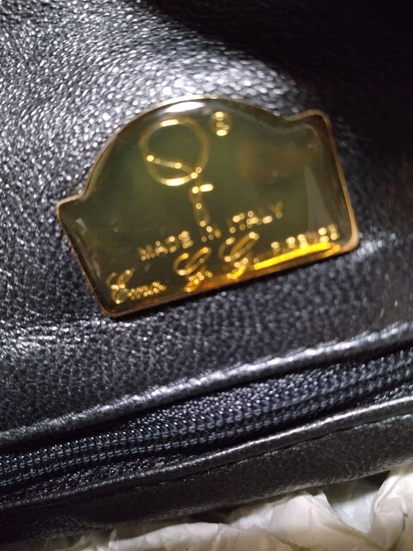 クロコダイル　ハンドバック　肩掛け　大きめサイズ