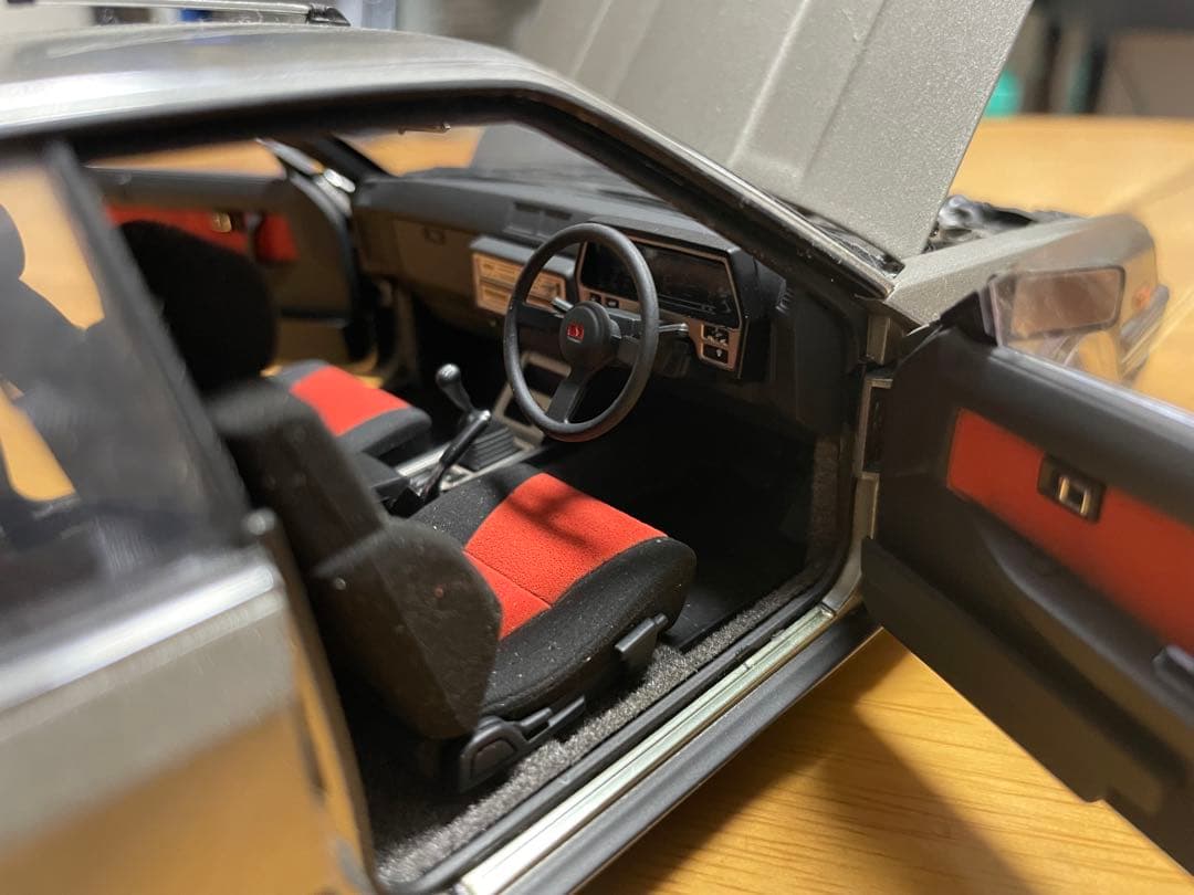 1/18 オートアート R30スカイラインRSターボ 鉄仮面 カスタム仕様 銀色