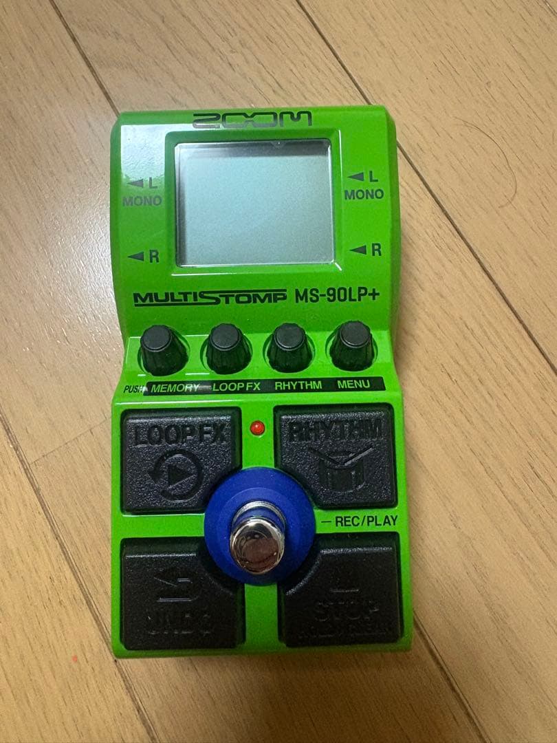 ZOOM MS-90LP+ ルーパー エフェクター ギター ベース用