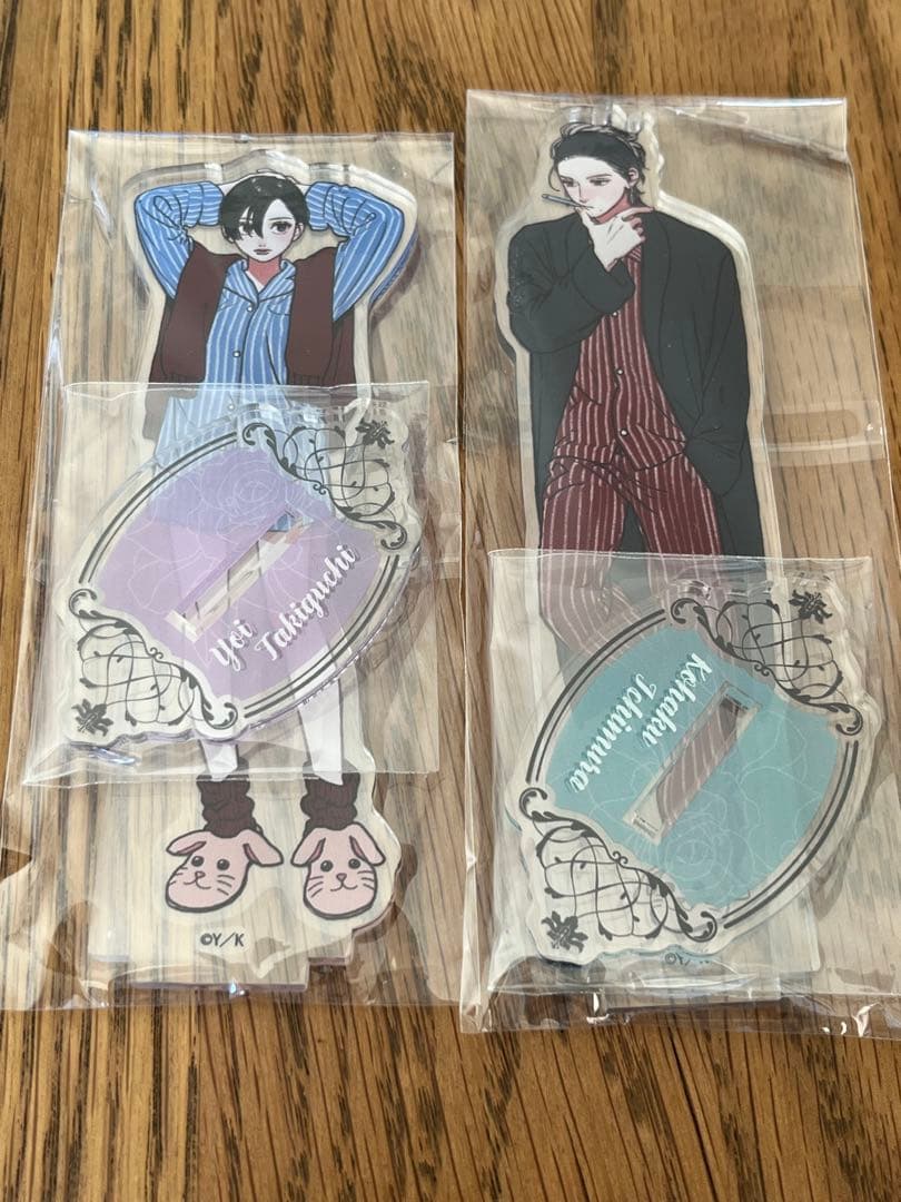 うるわしの宵の月 　描き下ろし　アクリルフィギュア　滝口宵　市村琥珀