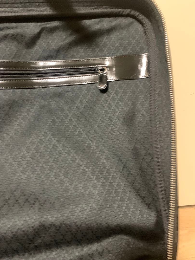 激レア‼️GUCCI エナメル　トランクケース　ボストン　鍵付き