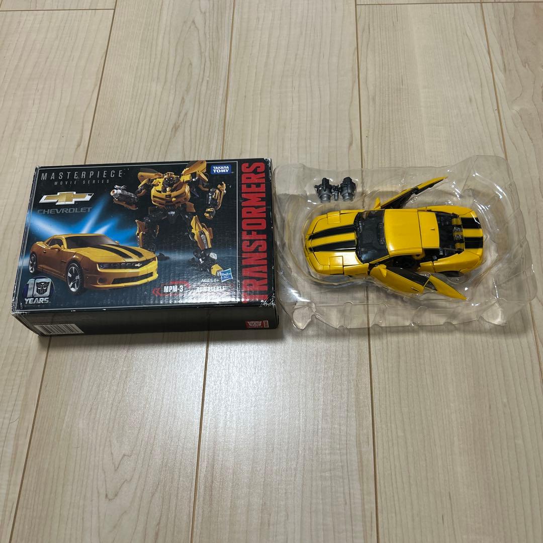 トランスフォーマー MPM-3 バンブルビー 国内版 正規品