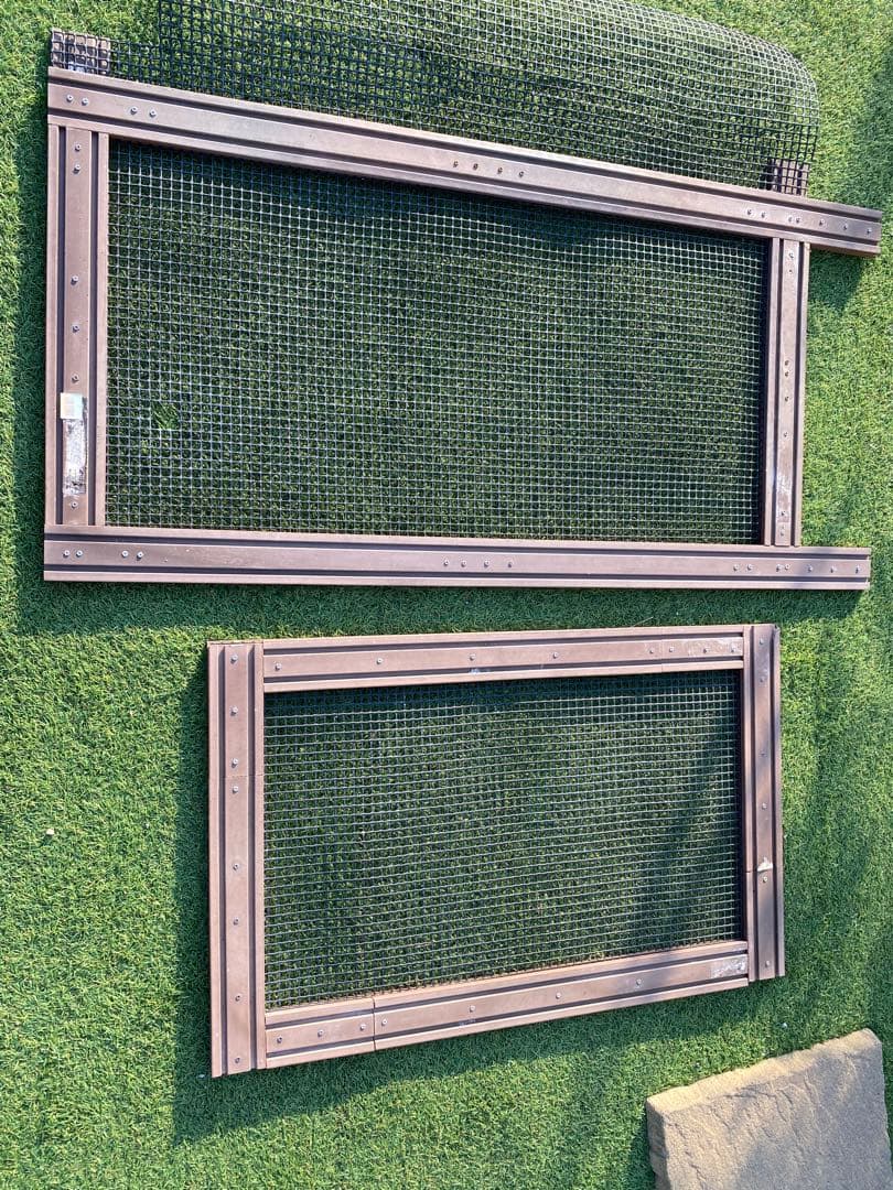 複数セット商品 自作 飛び出し防止ネット