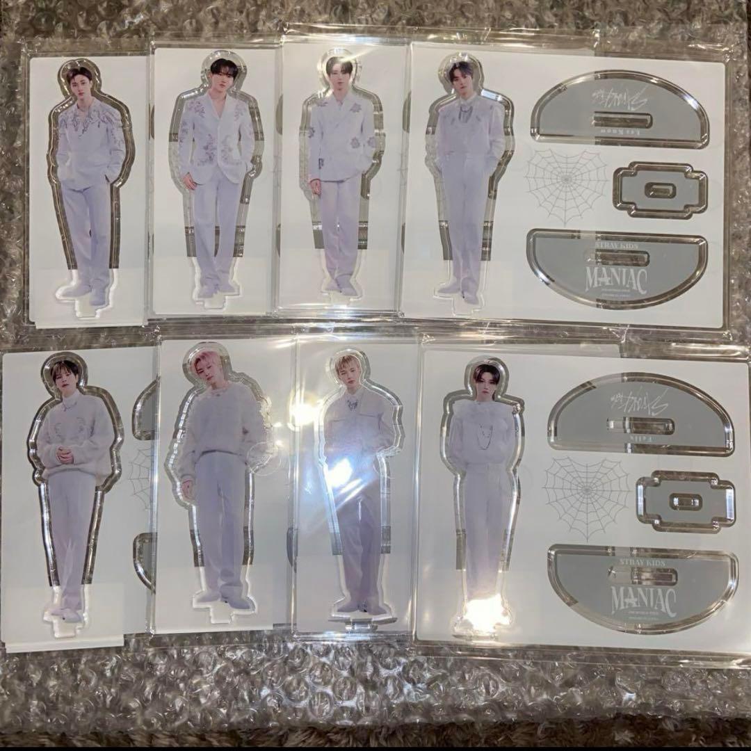 straykids MANIAC アクリルスタンド　アクスタ　コンプセット ①