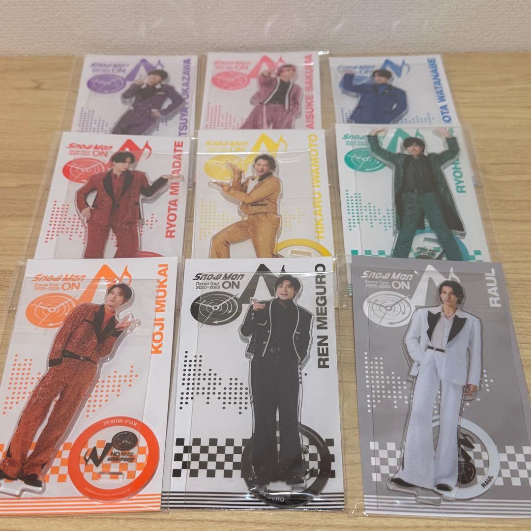 Man アクリルスタンド　ON 全員　アクスタ　 Man