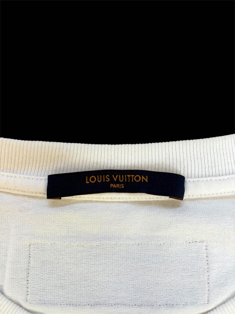 美品　LOUIS VUITTON Tourist vs. Purist Tシャツ