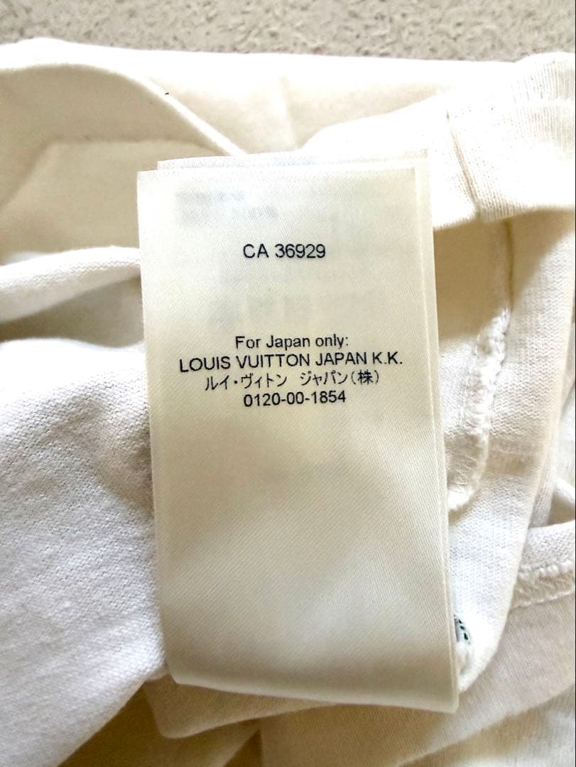 美品　LOUIS VUITTON Tourist vs. Purist Tシャツ