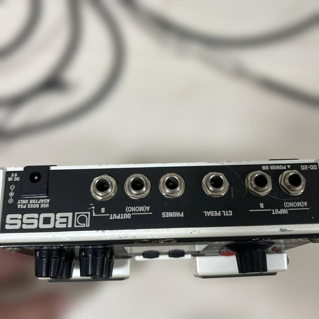 BOSS DD-20 デジタルディレイ『rさん専用』