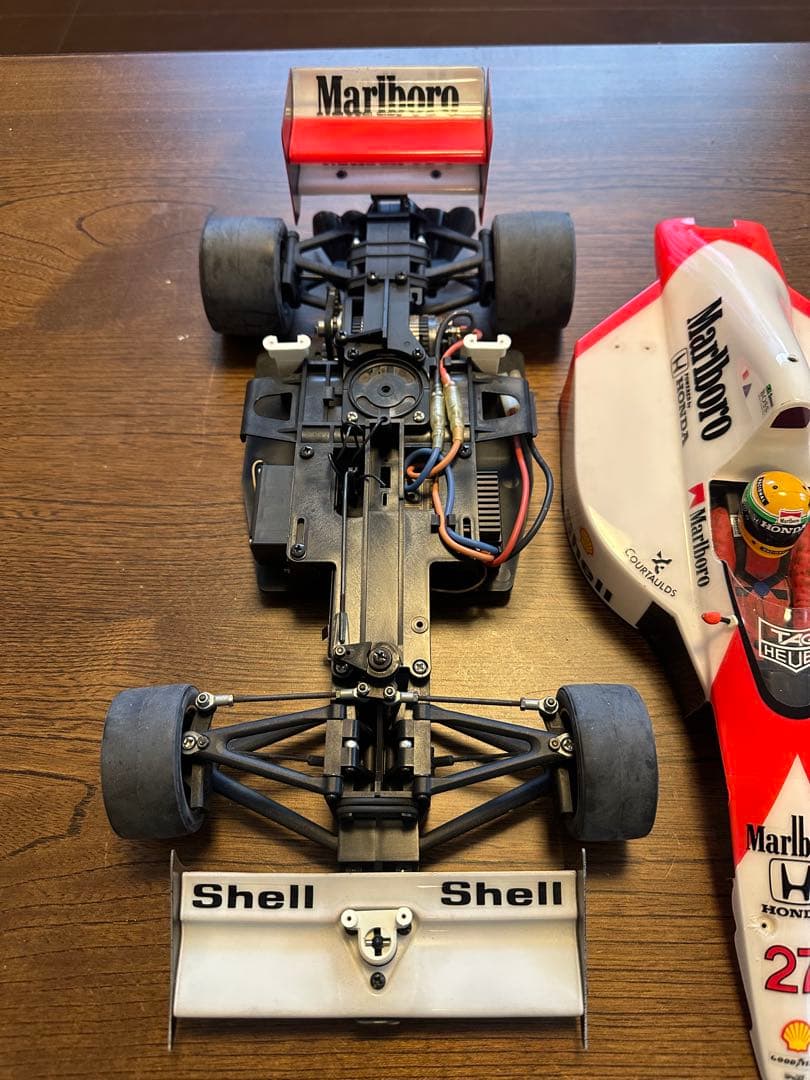 F1　1/10　ラジコン　TRG　Older F　OF-01RX