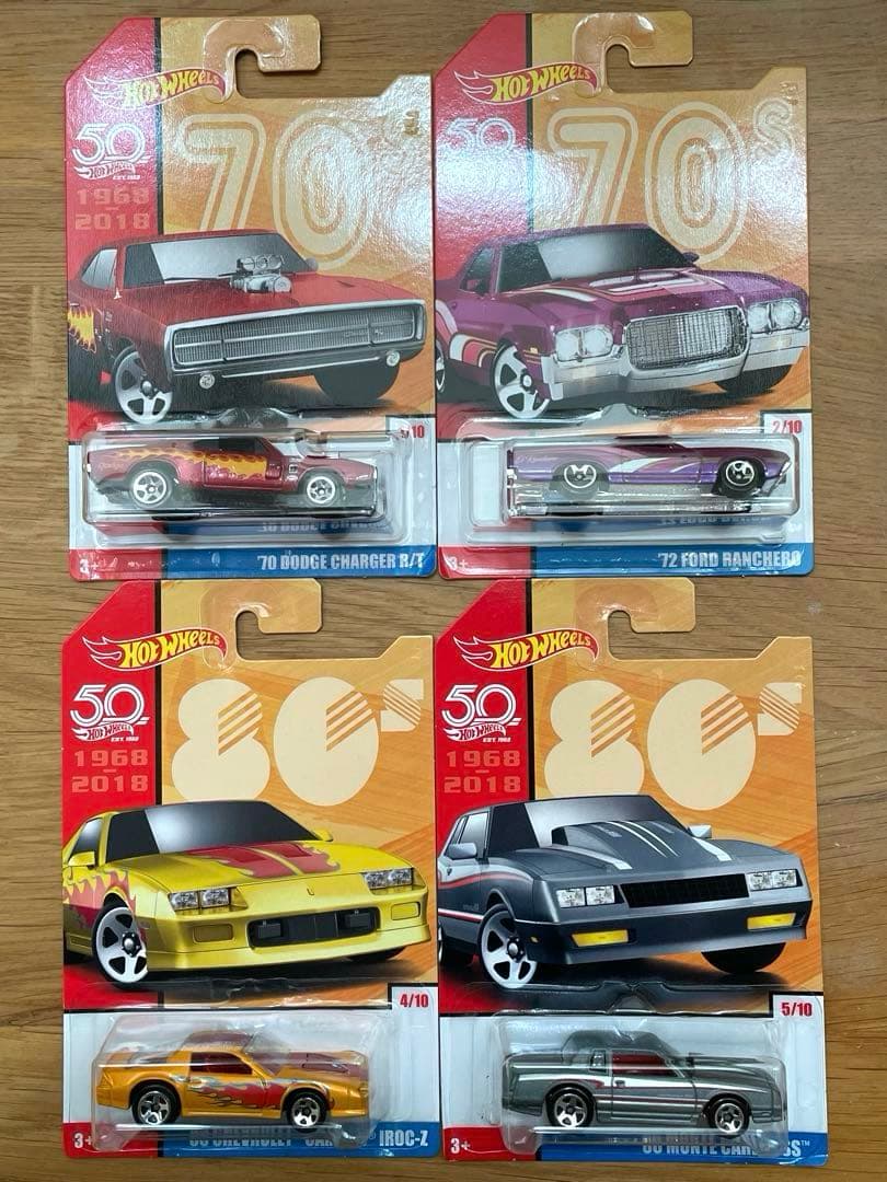 ホットウィール 50周年 ミニカー30台セット