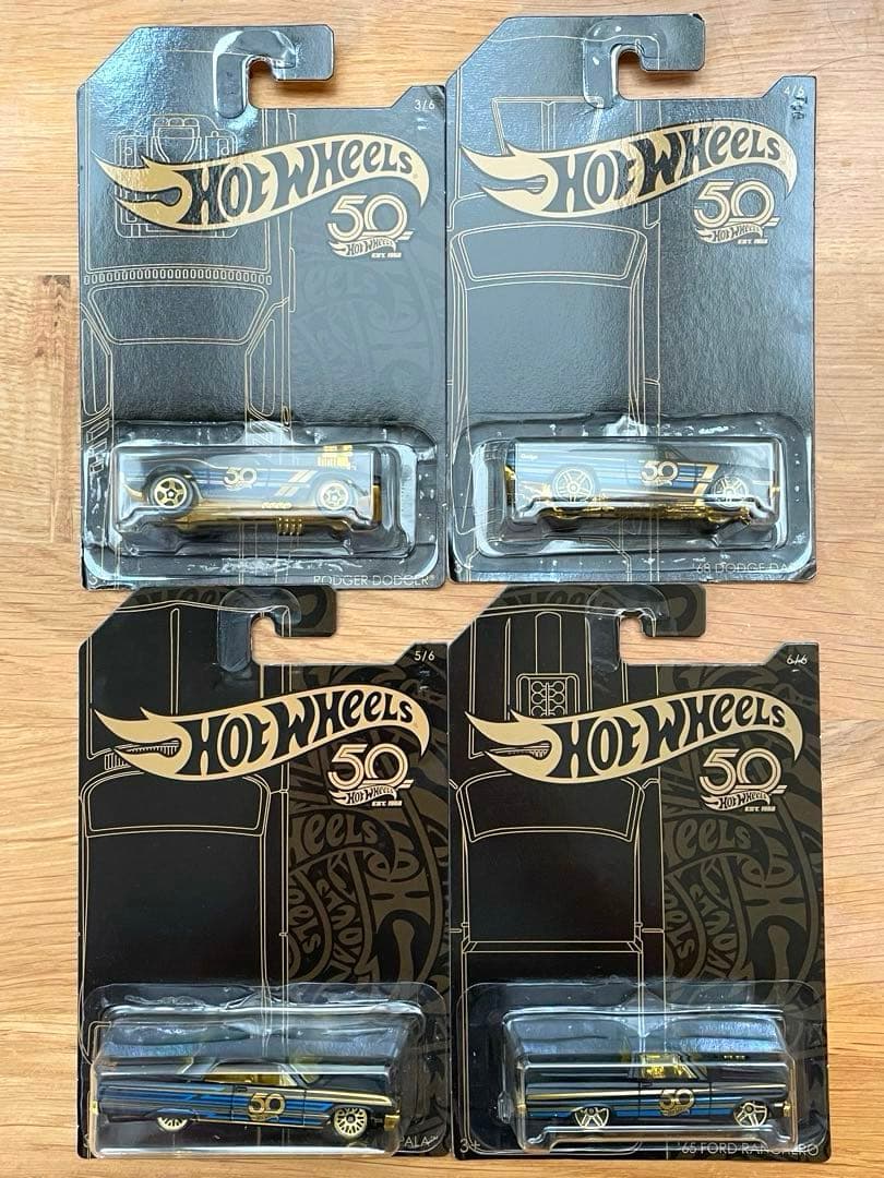 ホットウィール 50周年 ミニカー30台セット
