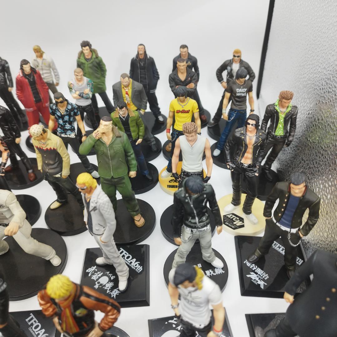 クローズ ワースト　QP　フィギュア ブラックリスト　９９体セット