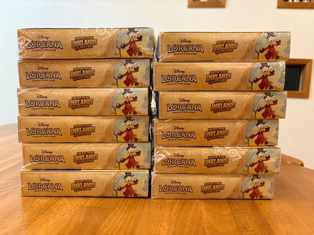 ロルカナ　インクランド探訪　12box シュリンク付き