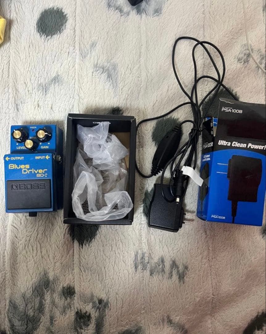 BOSS Blues D エフェクターACアダプター付き