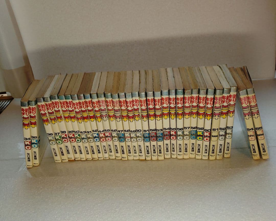 釣りキチ三平 1-65巻 全巻セット