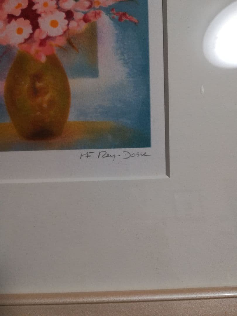 レイドスリトグラフ春のブーケ