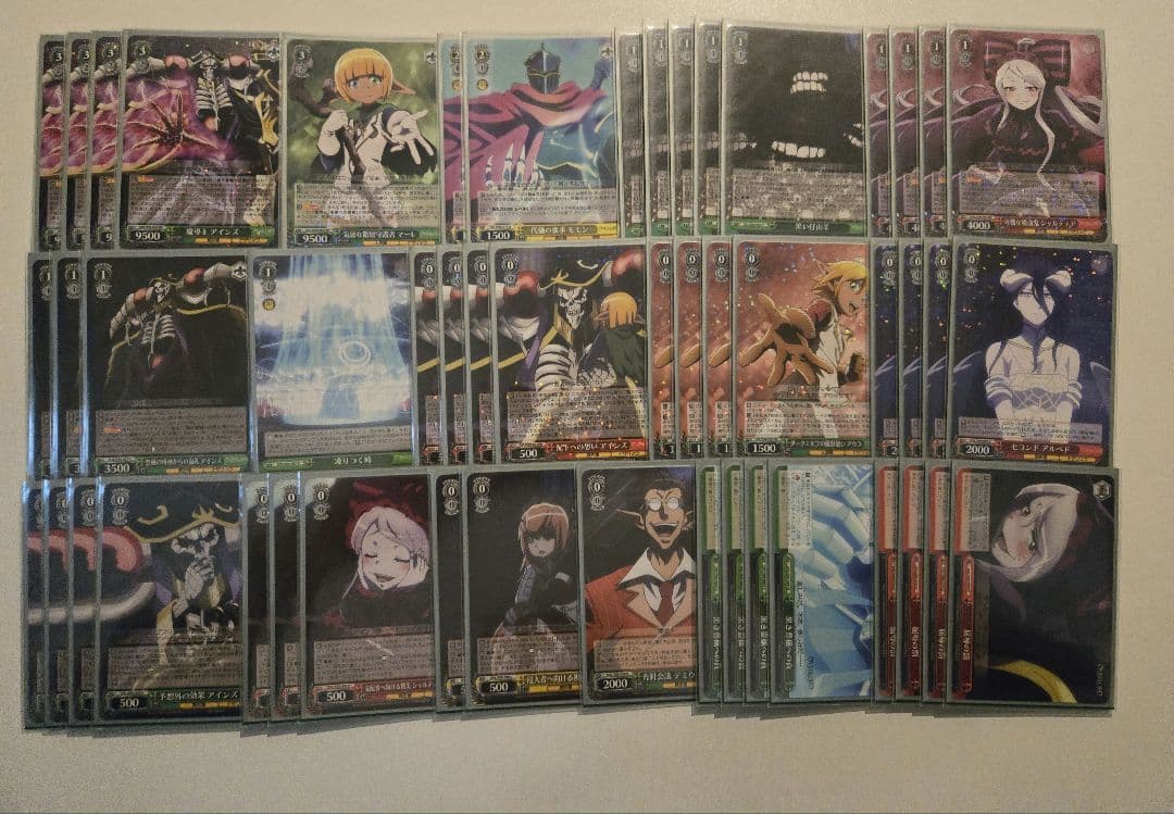 ヴァイス　オーバーロード　デッキ　宝扉