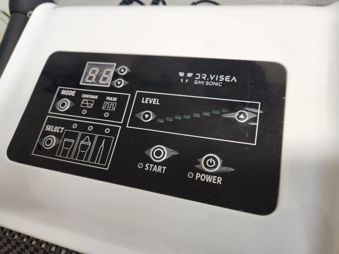 DR.VISEA Simi Sonic 美顔器、シミケア