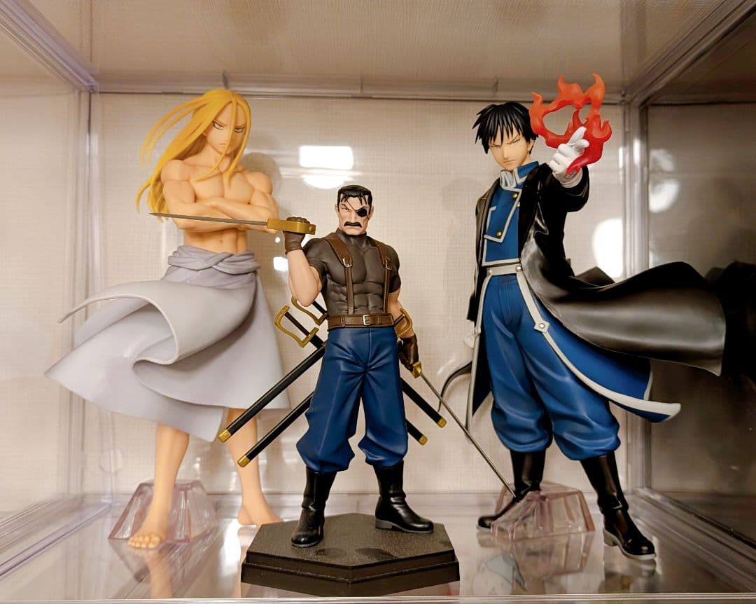 【まとめ売り】鋼の錬金術師 フィギュア 一番くじ pop up parade