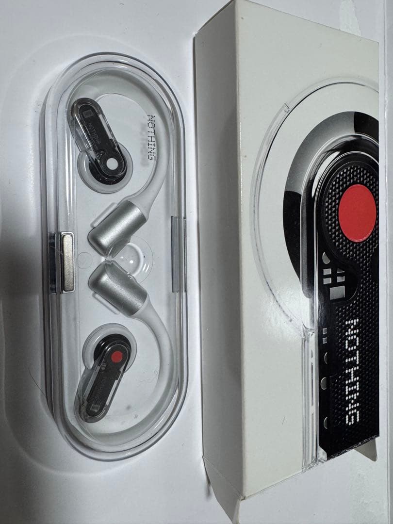 Nothing Ear (open) オープンイヤーヘッドホン 充電ケース付き