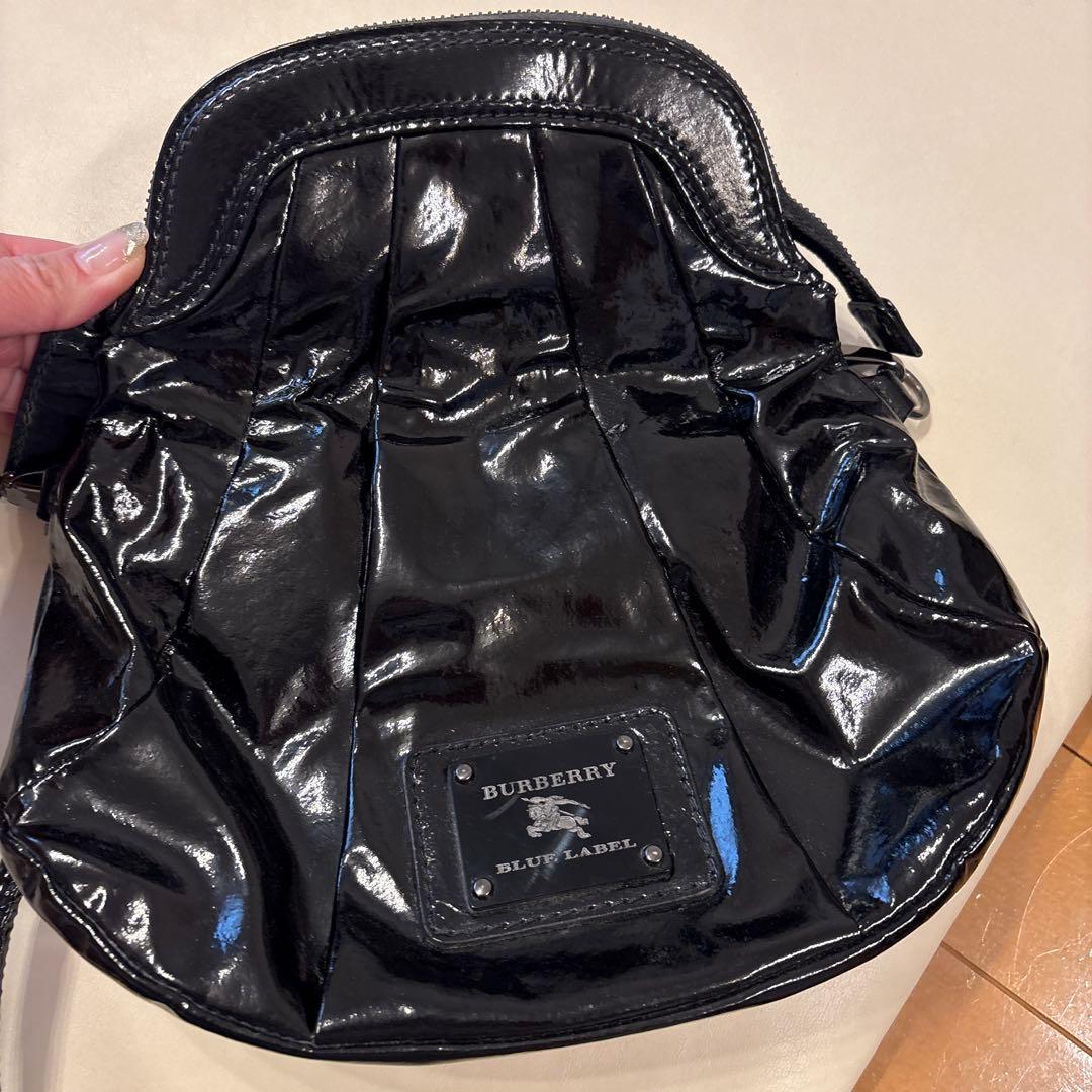 BURBERRY ブルーレーベル ショルダーバッグ ブラック