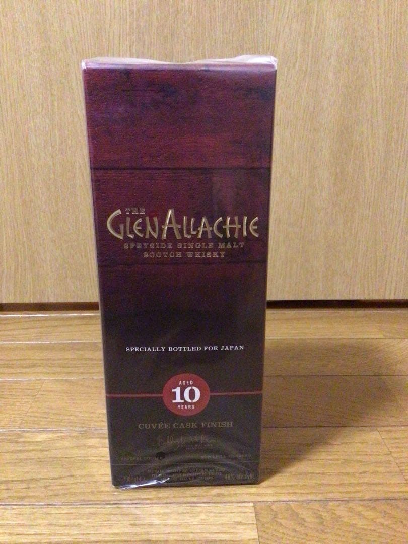 グレンアラヒー　キュベカスクフィニッシュ　10年