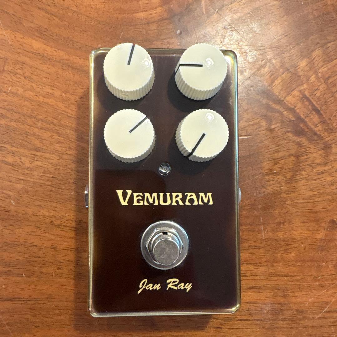 Vemuram Jan Ray オーバードライブ ジャンレイ