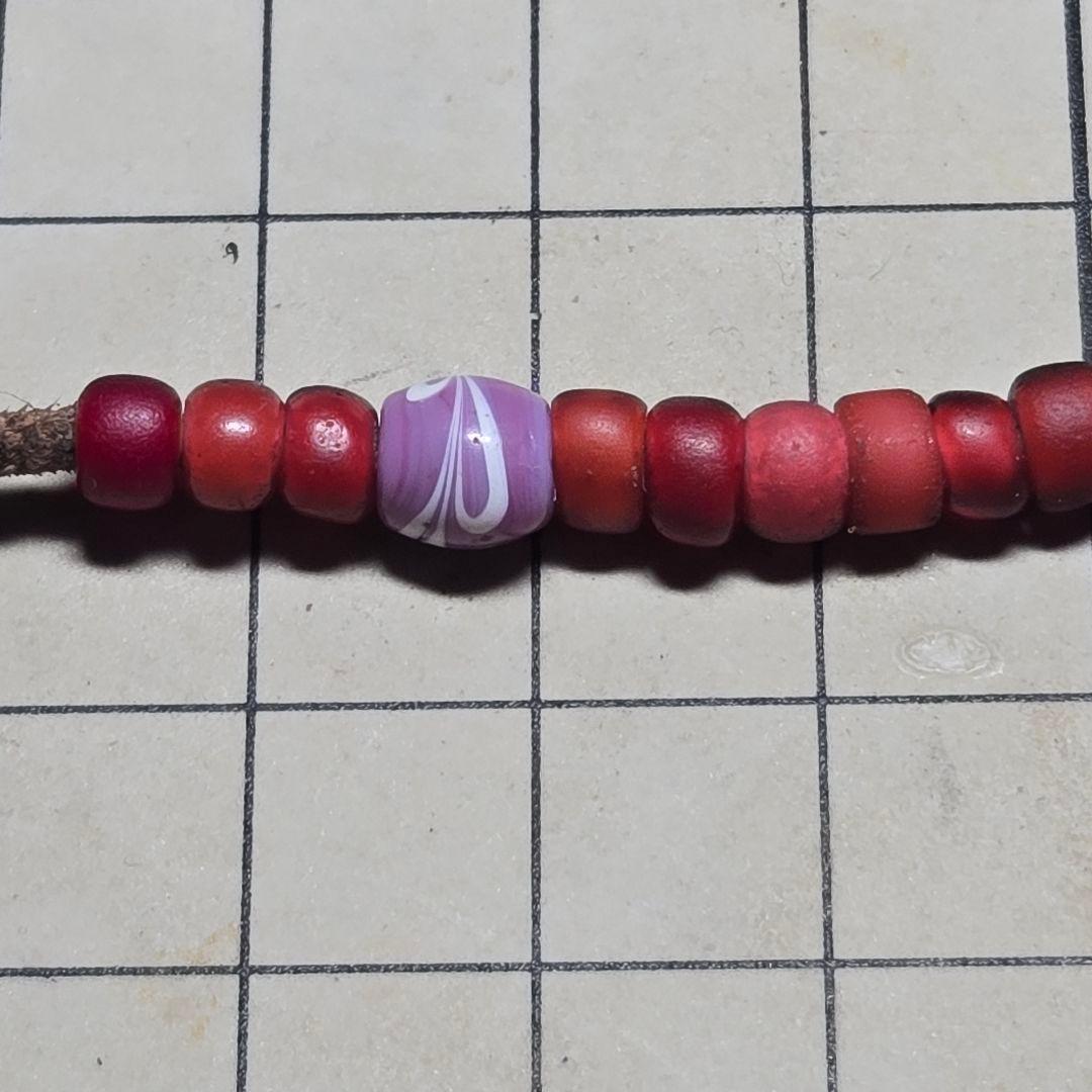 稀少　小粒　パープルピンクスクイッグル　goro's等のカスタムに