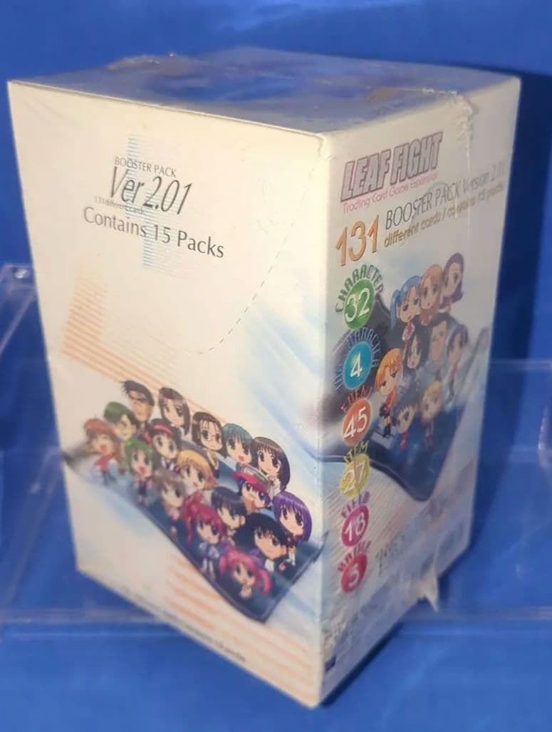 絶版　リーフファイト　2.01　トレーディングカードゲーム　BOX　シュリンク付