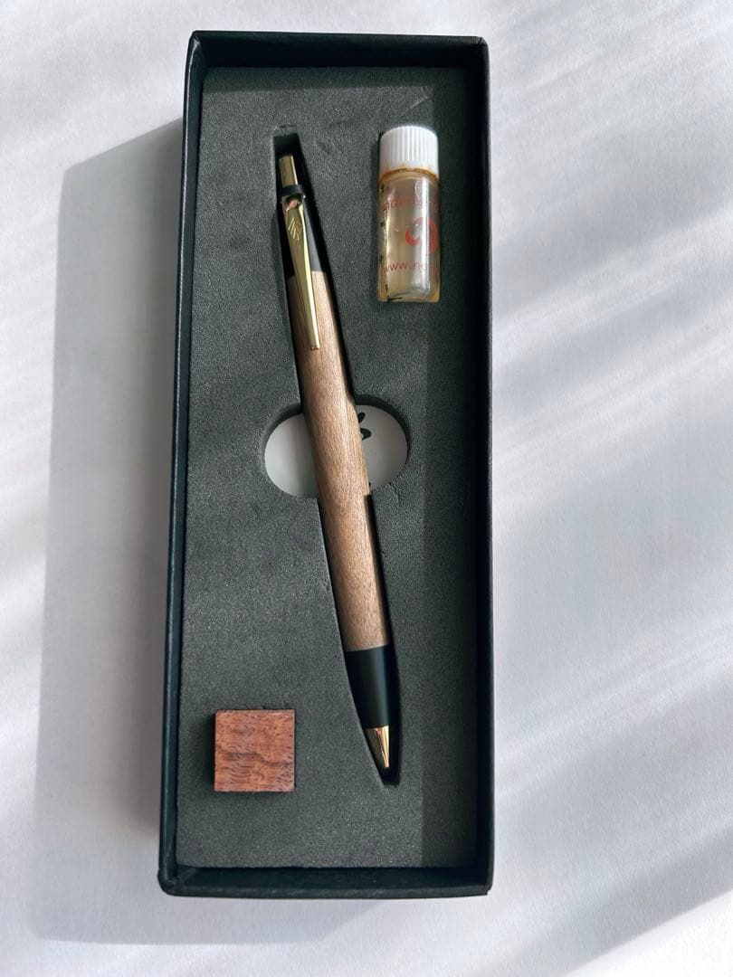 野原工芸　シャーペン　シャープペンシル　槐