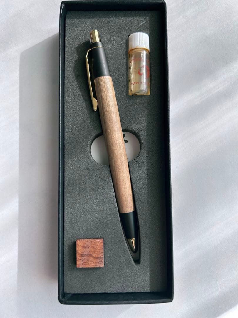 野原工芸　シャーペン　シャープペンシル　槐