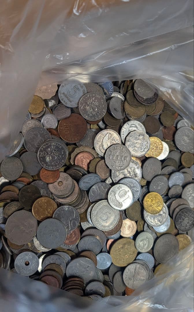 外国 たくさん 約9.6kg