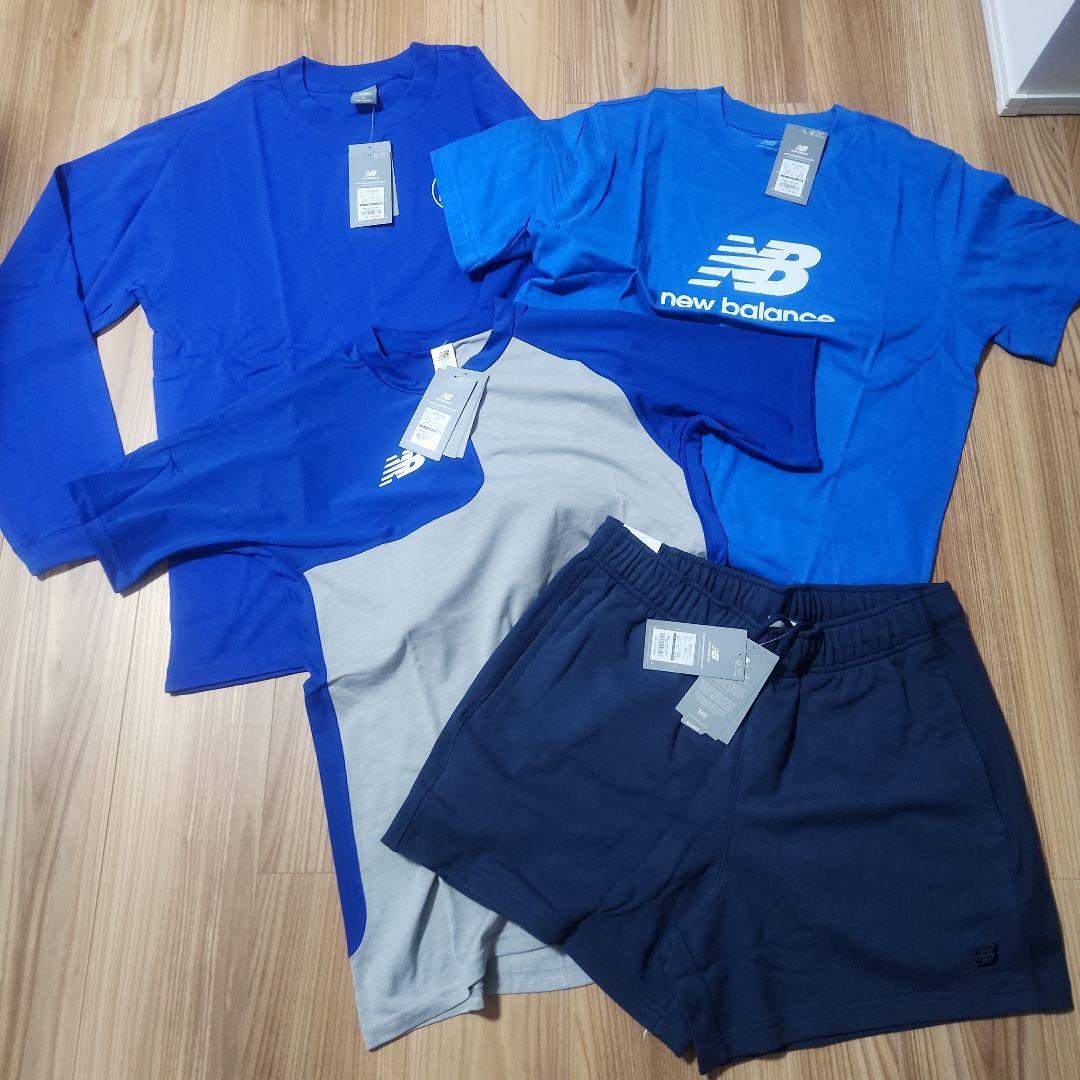 「値下げ」new balance　お買い得ウェアセット(XL)