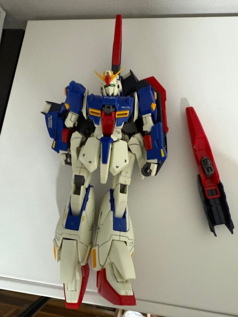 MGなど詰め合わせ13機プラス武装　ジャンク品