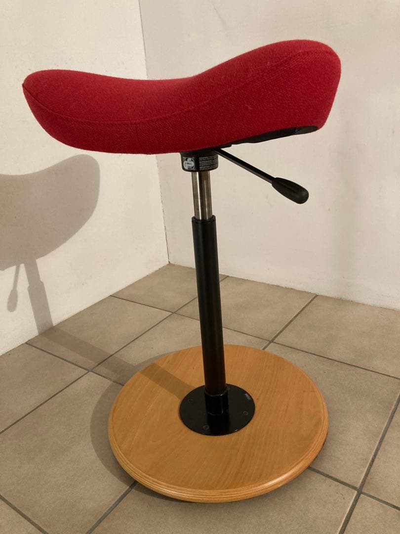 9.5万円】STOKKE　ストッケ　MOVE　バランスチェア　カウンターチェア