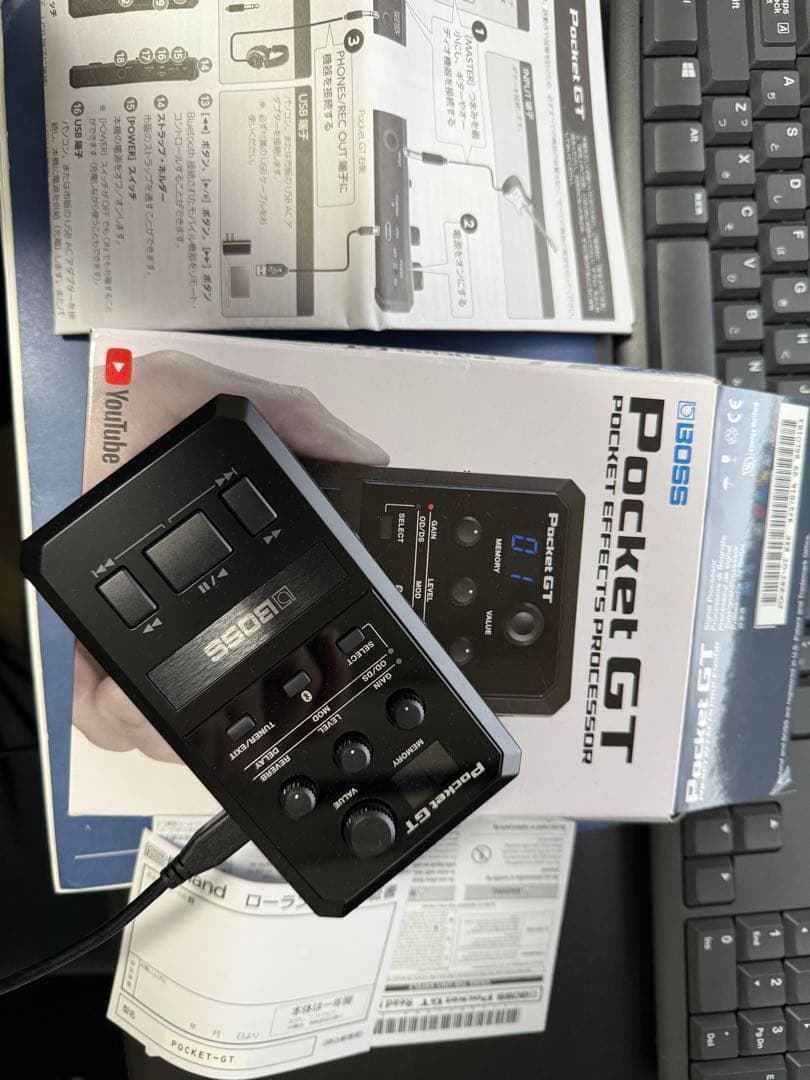 ち*ん様 BOSSボスのpocket-GT、ポケットGT