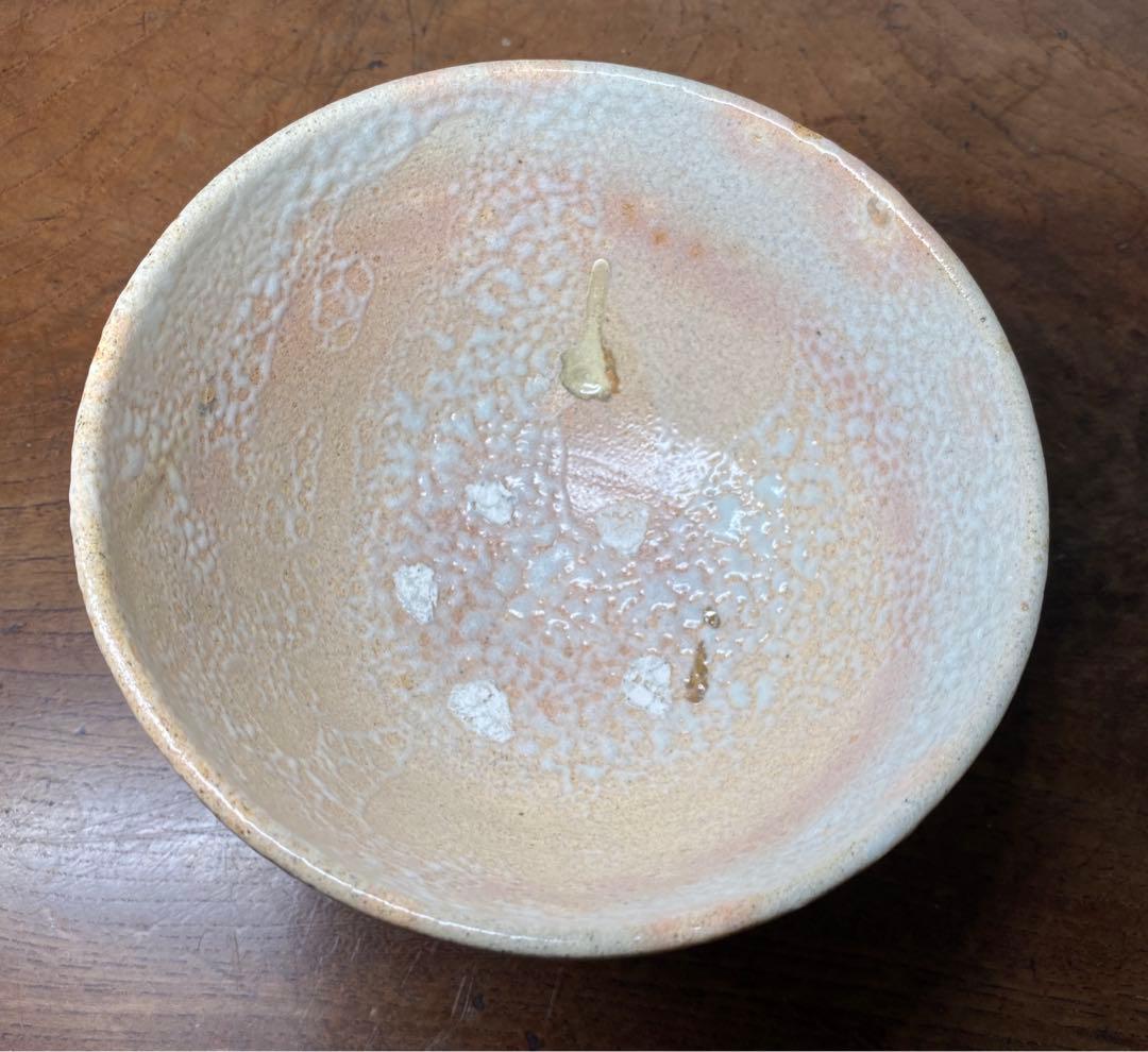 【茶道具】韓国　人間国宝　扑世琦造　茶碗