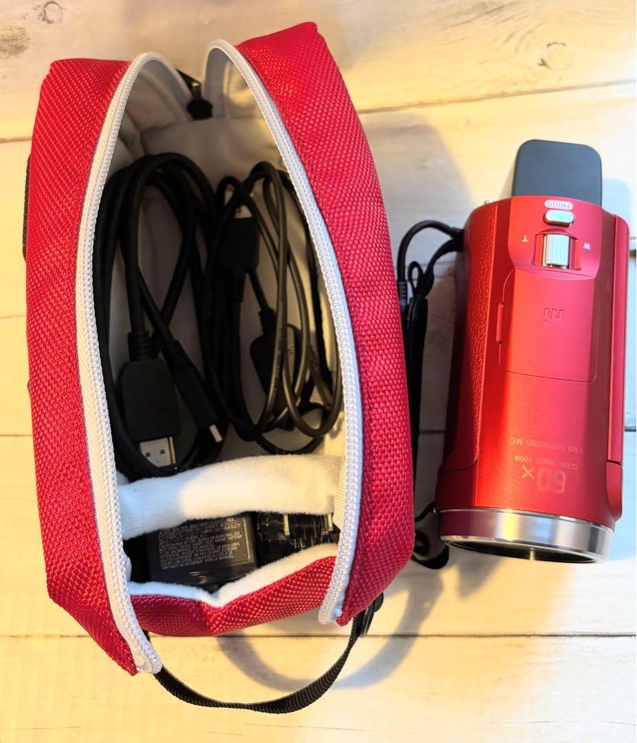 SONY HDR-CX680 デジタルHD Handycam RED