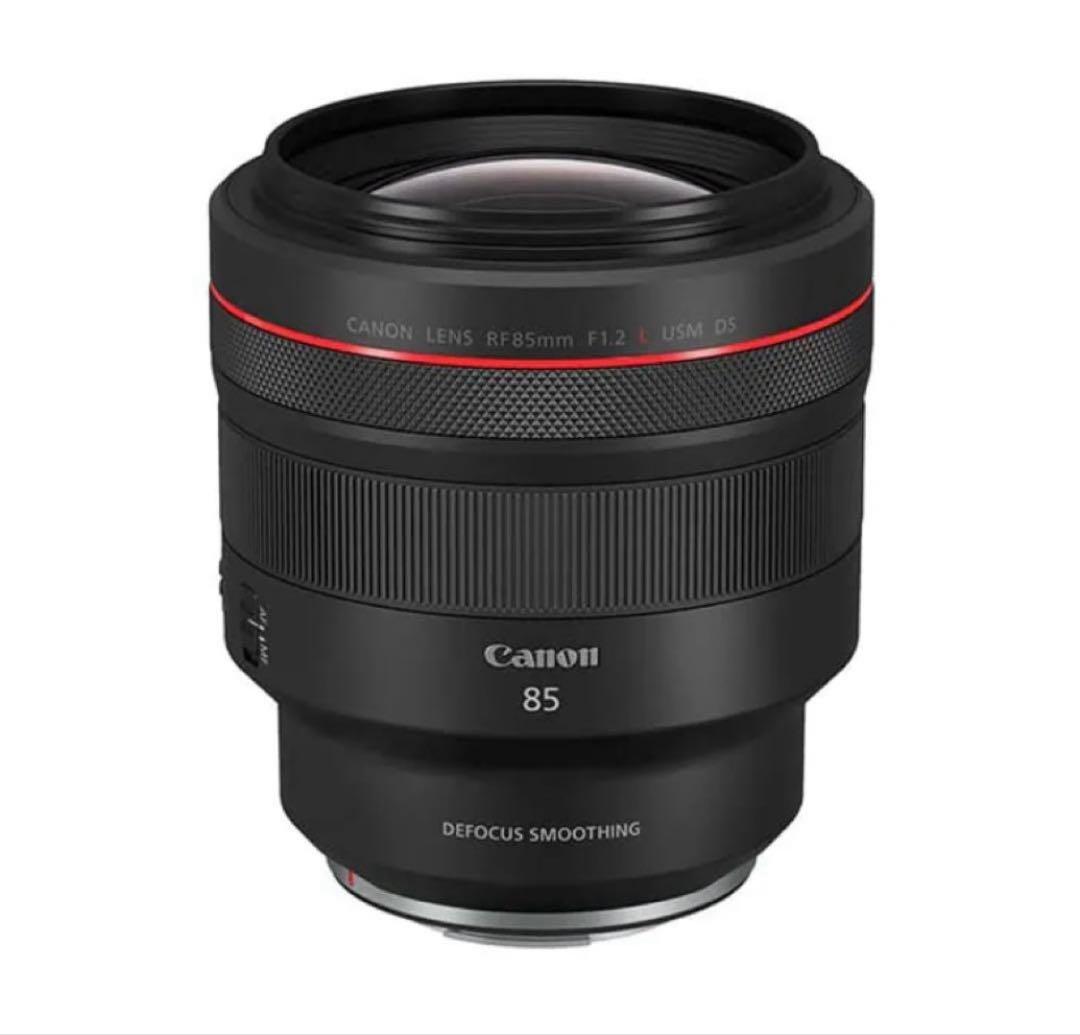 【レンズフード付】RF85mm F1.2 L USM DS